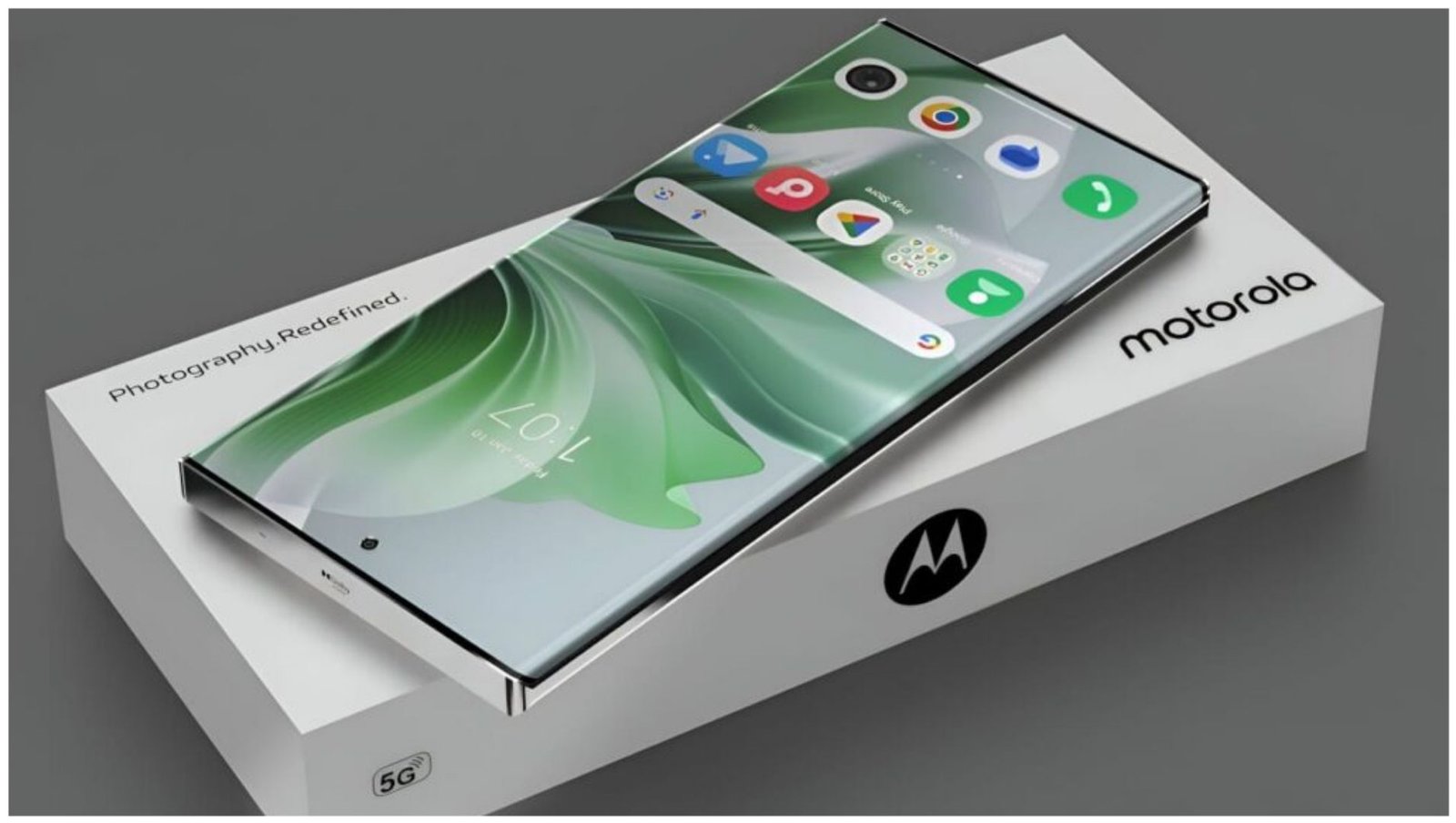 Motorola New Smartphone Looking 2025